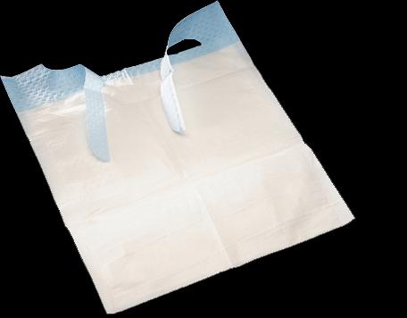 Produktbild Tena Bib Schutzserviette M/L 37 x 68 cm (150 x, M, L)