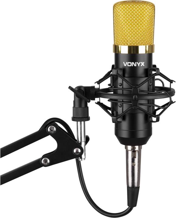 Immagine prodotto Vonyx Set di microfoni a condensatore da studio