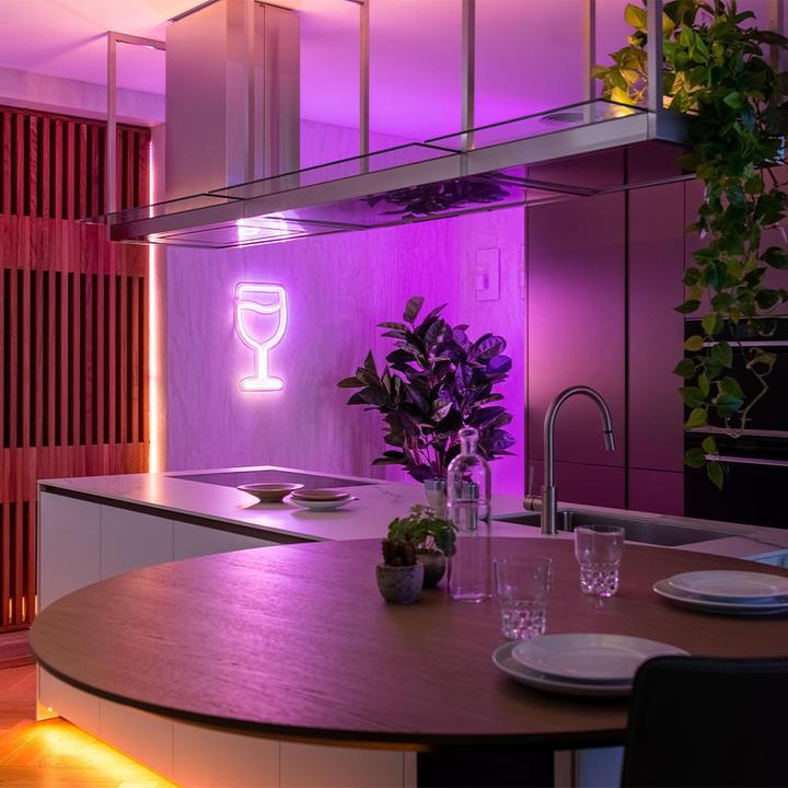 Actual product image Twinkly Flex (RGB, 300 cm, Indoor)