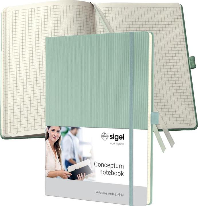 Produktbild Sigel Conceptum (213 x 295 mm, Kariert, Harter Einband)