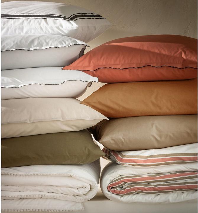 Image du produit La Redoute Interieurs Percale Unie Best (Taie d'oreiller, 70 x 70 cm)