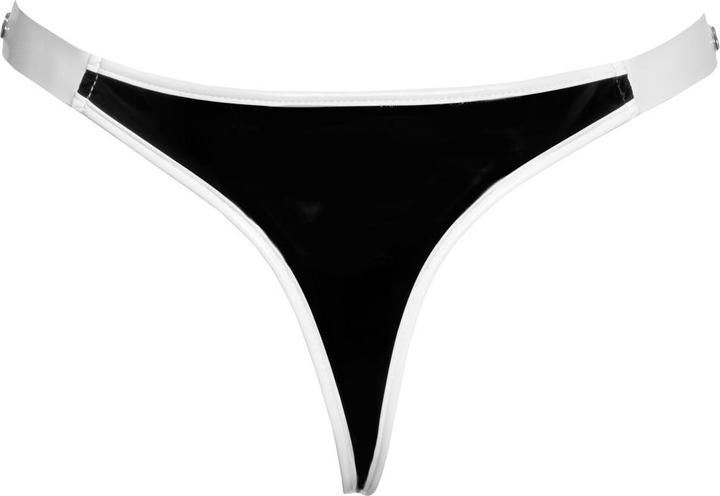 Actual product image Black Level Vinyl String black/white L (L)