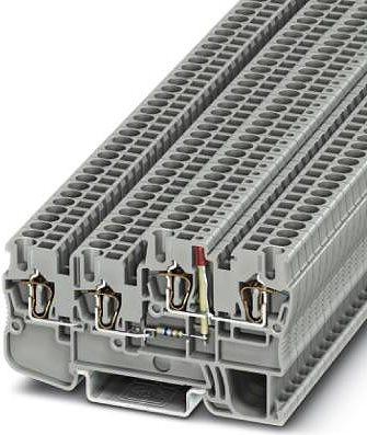 Image du produit Phoenix Contact Interrupteur de proximité/terminal de l'actionneur STIO 2,5/3-2B/L-LA24RD/O-M Gris 50 pcs.