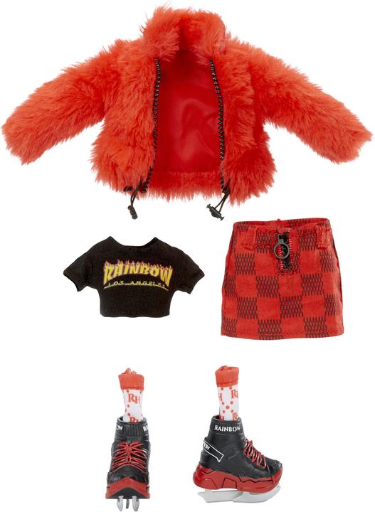 Immagine prodotto MGA Rainbow High Winter Break Fashion Ruby