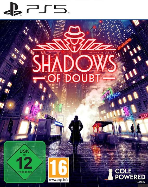 Image du produit Fireshine Games Ombres du doute (PS5, DE)