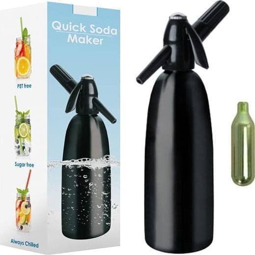 Actual product image Art SAT SA-01C carbonator Aluminium, Plastic Black