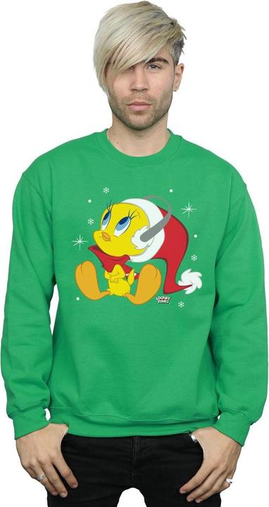 Produktbild Looney Tunes Christmas Tweety Sweatshirt (L)