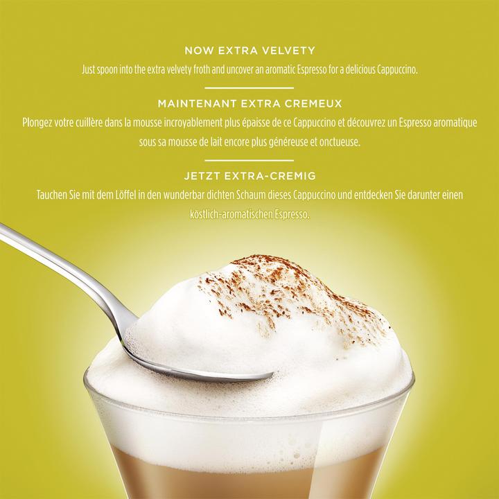 Image du produit Nescafé Dolce Gusto Cappuccino (8 x Port.)