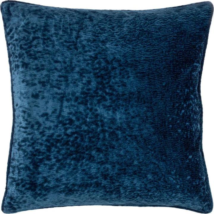 Actual product image Paoletti Velvet Ripple Cushion Cover (50 x 50 cm)