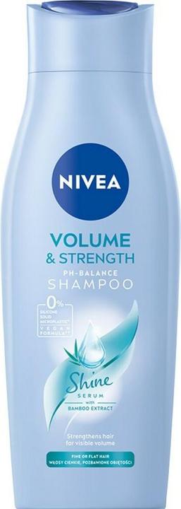 NIVEA H.C.SZAMP 400ml Volume Care 81582& (400 ml, Liquid shampoo)