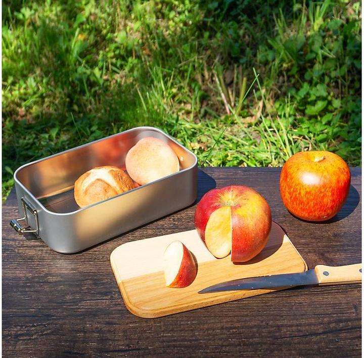 Actual product image Trendform Lunchbox Metal SWISS TRADITION