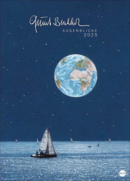 Produktbild Heye Quint Buchholz: Augenblicke Kalender 2025 (49 x 68 cm, Deutsch)