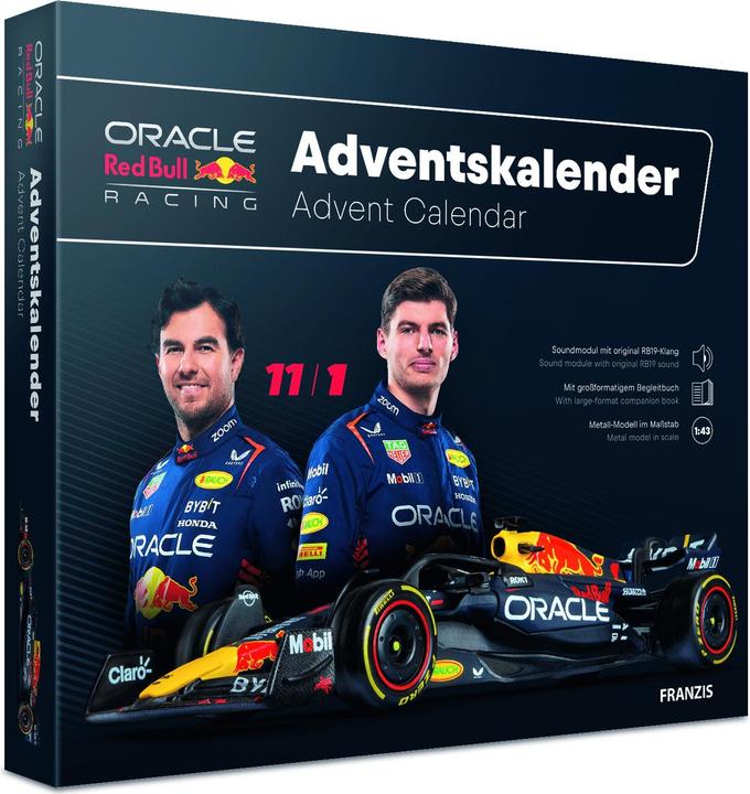 Actual product image Franzis Oracle Red Bull Racing