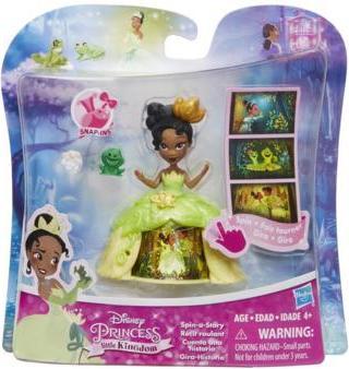 Actual product image Hasbro Disney Princess Mini in Ball Gown - Tiana (585273)