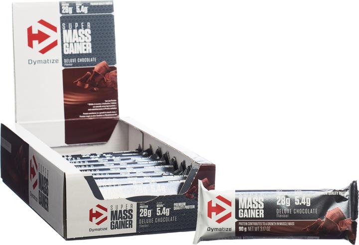 Produktbild Dymatize Super Mass Gainer (Schokolade, 10 Stk., 900 g)