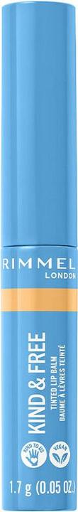 Produktbild Rimmel London Kind & Free Tinted Lip Balm (Balsam)