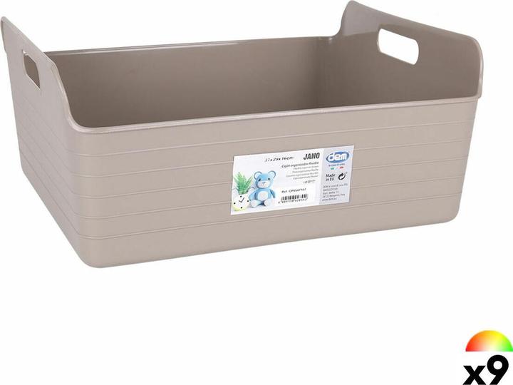Actual product image Soler Hispania Multi-purpose box Confortime Jano Flexible 37 x 29 x 16 cm (9 pieces)