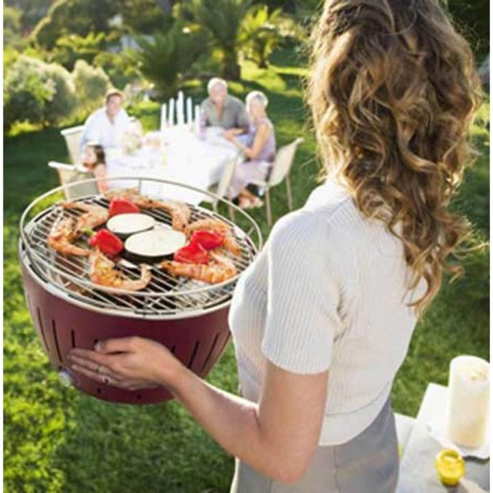 Produktbild LotusGrill Original mit USB (32 cm)