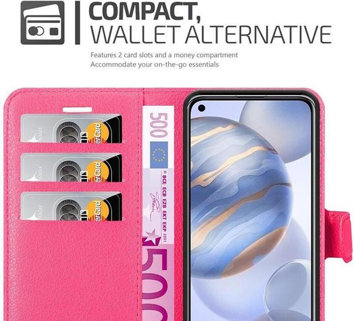Produktbild Cadorabo Book mit Standfunktion Cover (LG K30)