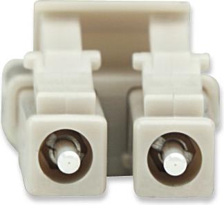 Image du produit Intellinet Câble de raccordement fibre optique LC/LC multimode OM2 (CAT7, 1 m)