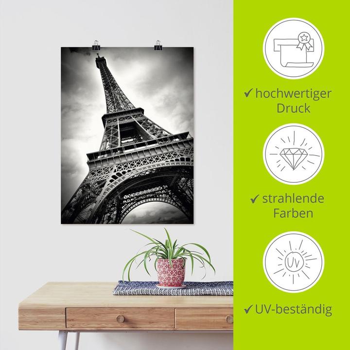 Image du produit Artland Tour Eiffel Paris Q2ZC (45 x 60 cm)