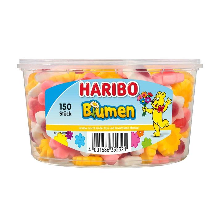 Actual product image Haribo Colourful flowers 150s (1 pcs., 600 g)