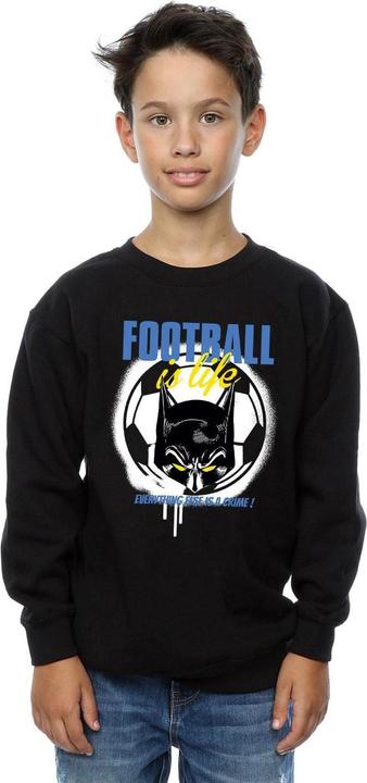 Actual product image Boys Batman Football is Life Sweatshirt (140, 146)