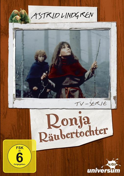 Immagine prodotto Ronja figlia del Brigante (DVD, 1984, Tedesco)