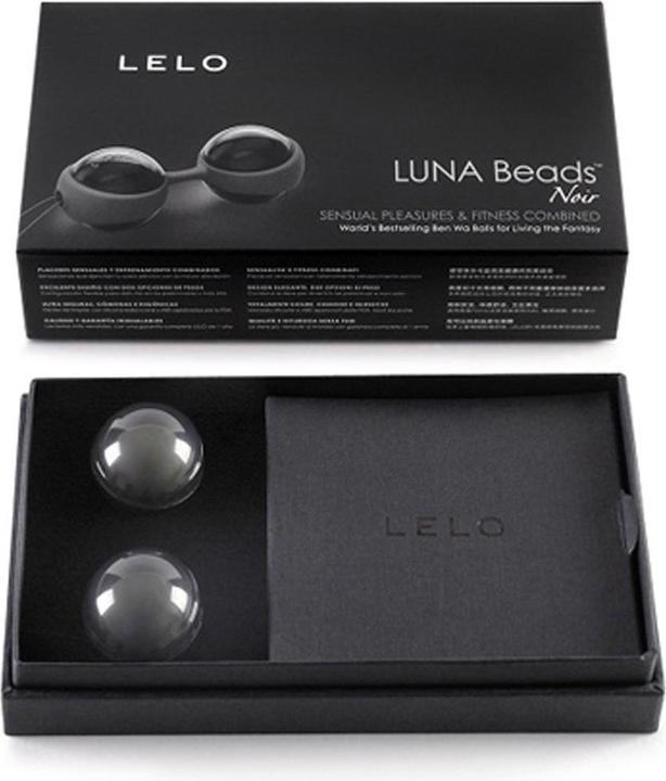 Actual product image LELO Beads Noir