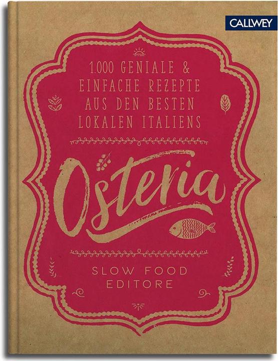 Actual product image Osteria (German, Slow Food Editor, 2018)