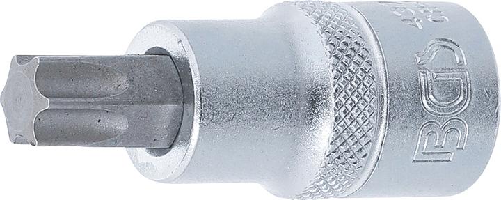 Produktbild BGS Bit-Einsatz Antrieb Innenvierkant 12,5 mm (1/2") T-Profil (für Torx) T55 (12,5 mm)