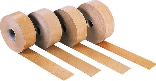 Image du produit kaiserkraft Ruban kraft gommé, largeur 60 mm, poids du papier 75 g/m², 200 m, lot de 12. (60 mm)