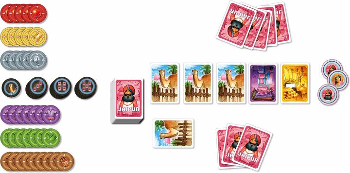 Produktbild Asmodée Jaipur (Deutsch)