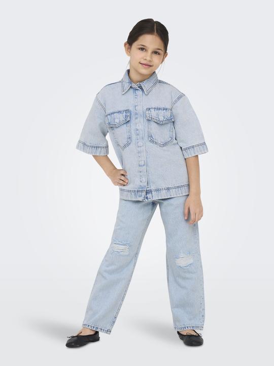 Produktbild Only KOGSOPHIE Jeanshemd Jeanshemd (152)