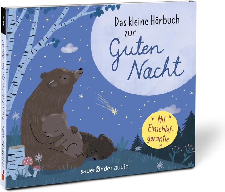 Produktbild Das kleine Hörbuch zur Guten Nacht (Christian Morgenstern, Mascha Kaléko, Fredrik Vahle, Gina Ruck-Pauquèt, Deutsch)