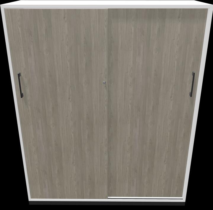Actual product image Narbutas Choice sliding door cabinet (120 x 40 x 146.5 cm)