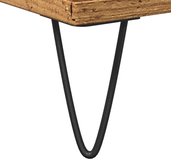 Produktbild VidaXL Badschrank Hochschrank Badezimmerschrank Badmöbel Schrank Altholz-Optik (30 x 30 x 190 cm)