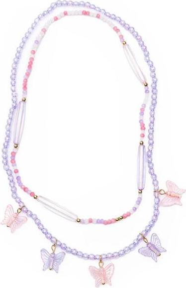 Actual product image Great Pretenders Creative Education 86141 Butterfly Beauty Necklace