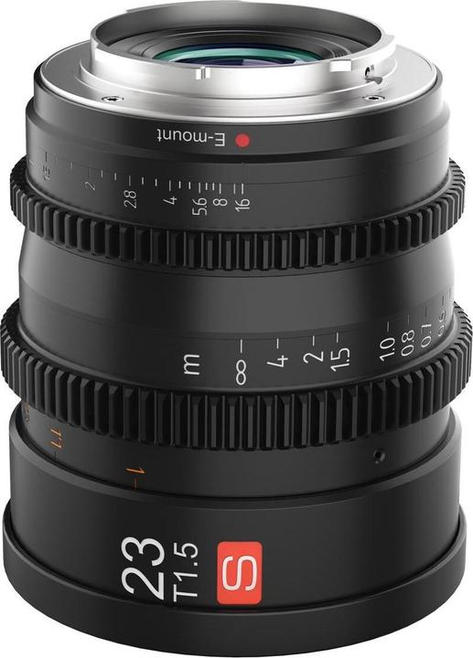 Produktbild Viltrox S23mm T1.5 – Sony E-Mount Cine (Sony E, APS-C / DX, Vollformat)