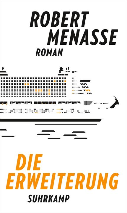Actual product image Die Erweiterung (German, Robert Menasse, 2022)
