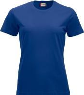 Produktbild Clique Damen T-Shirt Classic-T 029361, Baumwolle, blau,Grösse L (L)