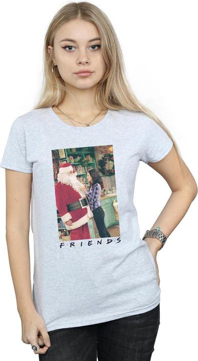 Image du produit Friends - T-shirt CHANDLER CLAUS - Femme (S)