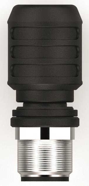 Actual product image Bernstein Connecting plug M12 AEP-M12/4 A 6075689084