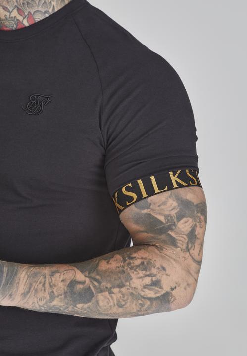Immagine prodotto Siksilk Maglietta Tech in nero (L)