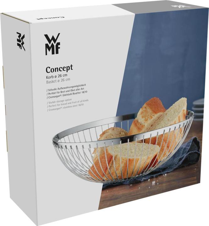 Image du produit WMF Porte-fruits CONCEPT argenté (Ø 26 cm)