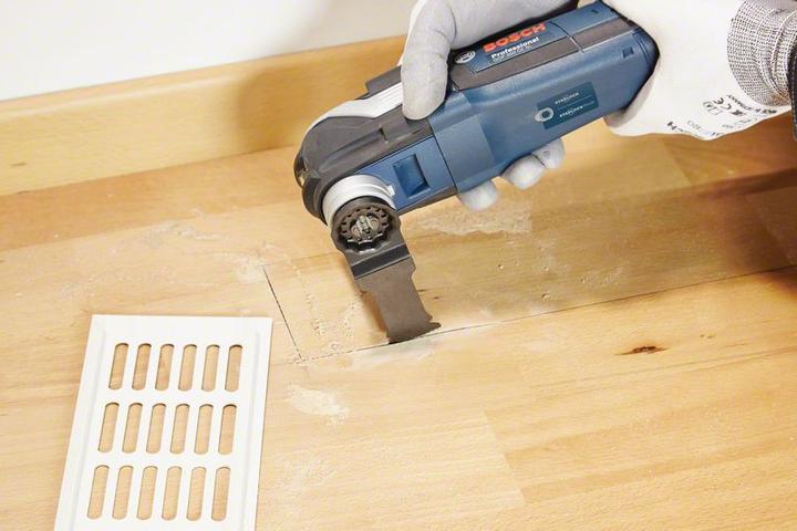 Actual product image Bosch Professional Zubehör BIM plunge cut saw blade AIZ 32 BSPB Hard Wood. For osz. Multifunctional tools