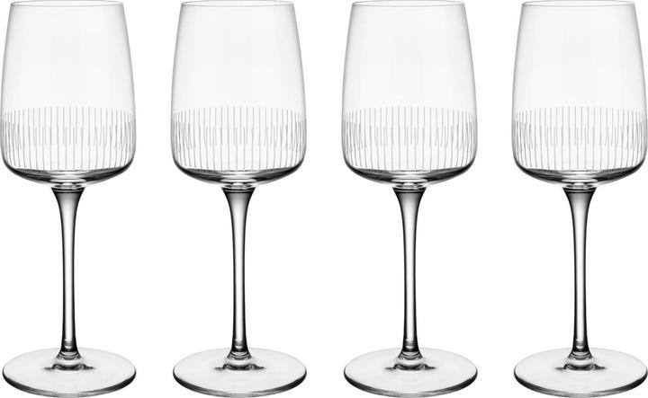Villeroy & Boch Afina (12.50 cl, 4 Verres, Verres à vin blanc)