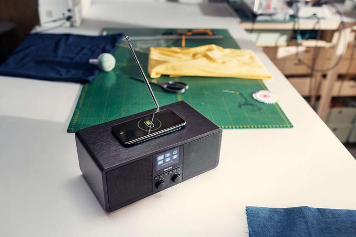 Produktbild Philips TAR8805/10 (DAB+, Internetradio, FM, Bluetooth, WLAN)