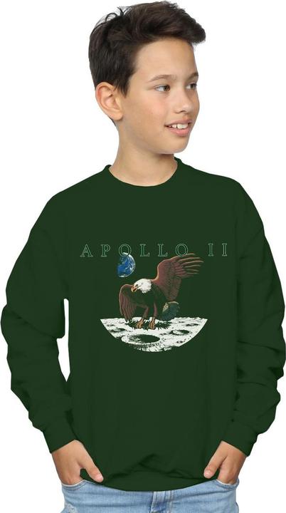 Actual product image Nasa Boys Apollo 11 Vintage Sweatshirt (116)