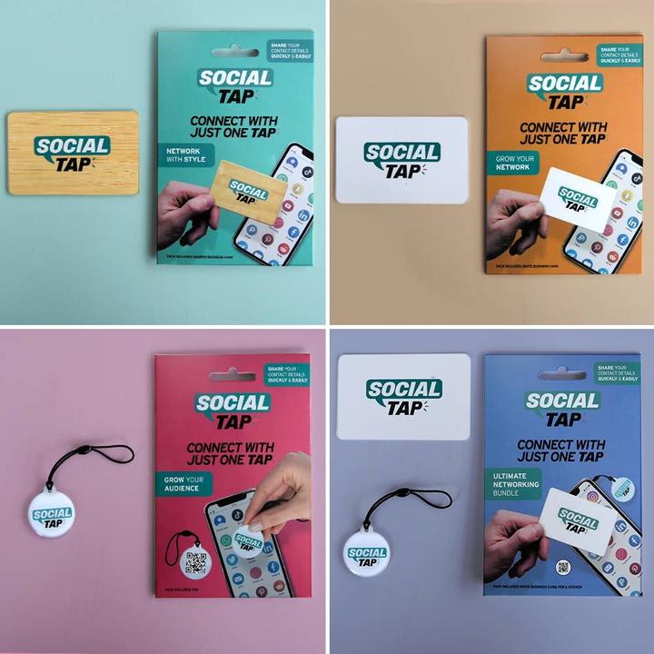 Actual product image Mikamax Social Taps - Bamboo Card
